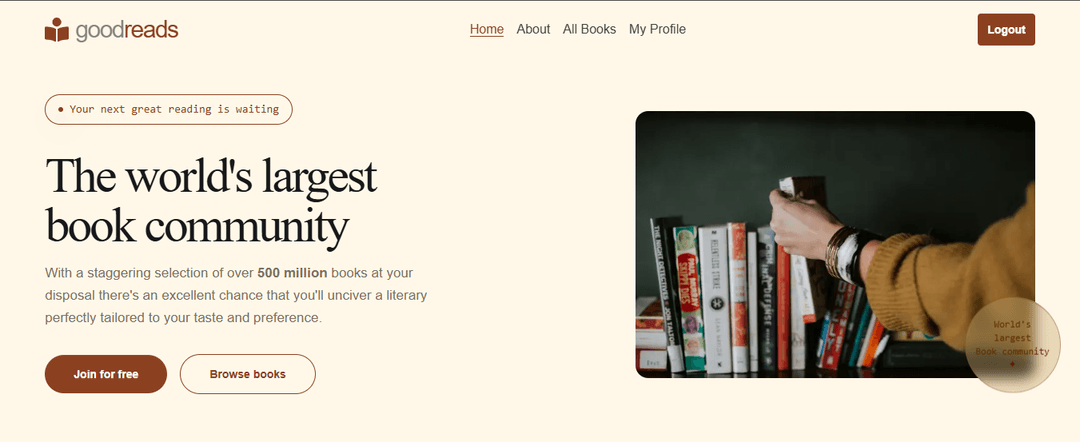 GoodReads