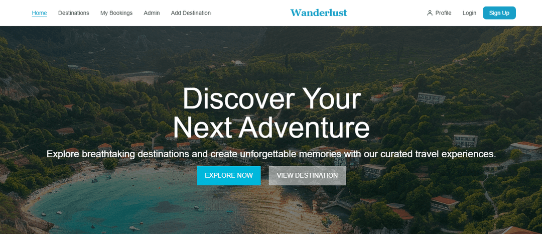Wanderlust